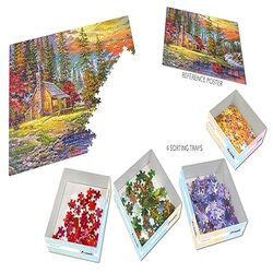 Frank THE LAKE HOUSE - 750 Pcs PUZZLE